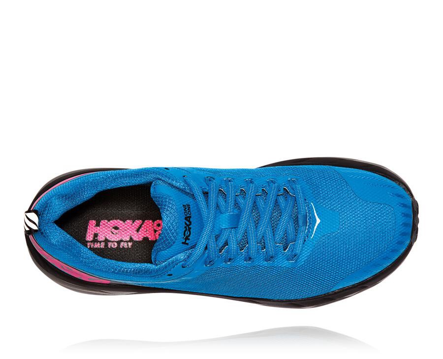 Hoka One One Trail Schoenen Dames - Challenger Atr 5 - Blauw - ZB1465839